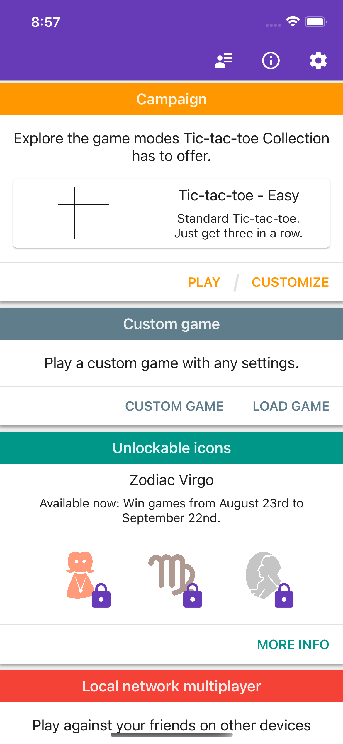 Tic Tac Toe AI - 5 in a row - Apps on Google Play